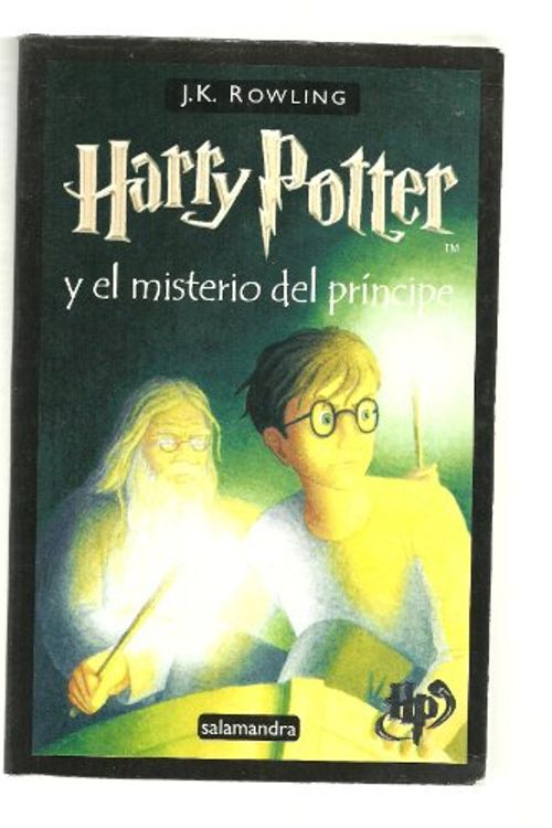 Cover Art for 9788478889945, Harry Potter y el misterio del príncipe by J. K. Rowling, Gemma Rovira Ortega