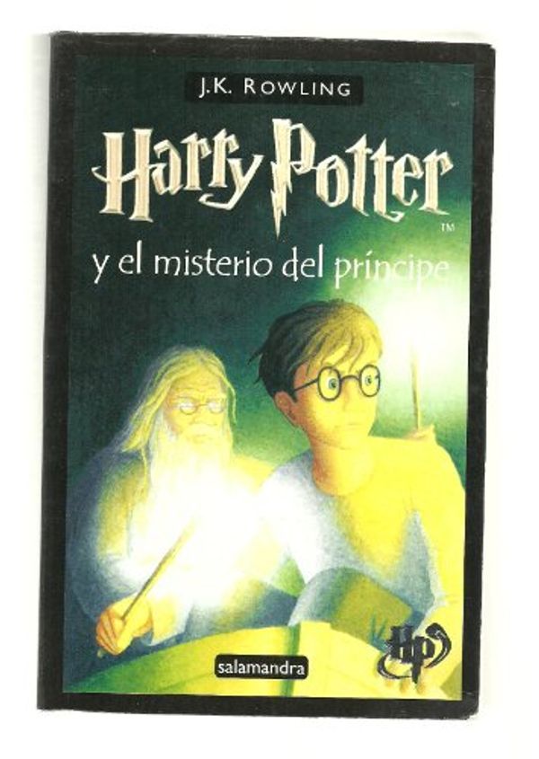 Cover Art for 9788478889945, Harry Potter y el misterio del príncipe by J. K. Rowling, Gemma Rovira Ortega