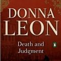 Cover Art for 9780060177966, Death and Judgment by Donna Leon