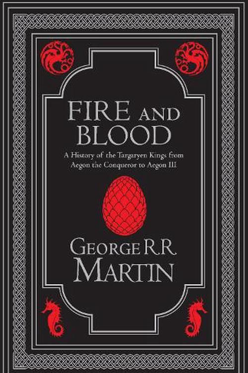 Cover Art for 9780008699703, Fire and Blood Collector's Edition by George R.R. Martin