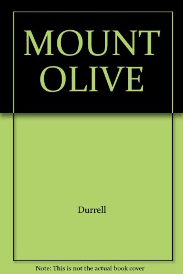 Cover Art for 9780671451059, Mountolive by Lawrence Durrell