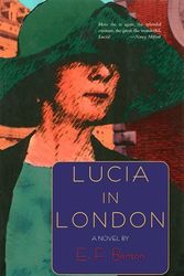 Cover Art for 9781559212779, Lucia in London by E.F. Benson