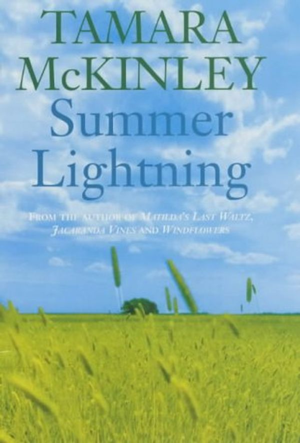 Cover Art for 9780749906313, Summer Lightning by Tamara McKinley