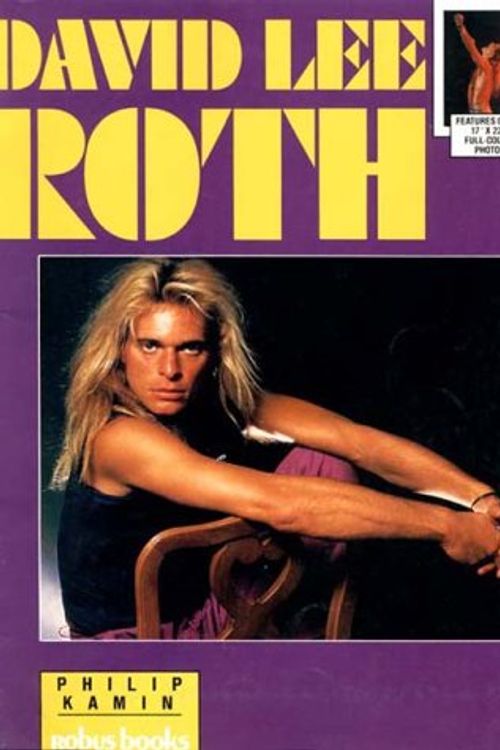 Cover Art for 9780881883916, David Lee Roth by Philip Kamin