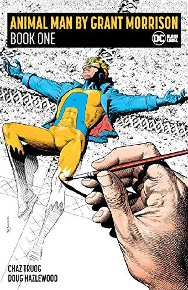 Cover Art for B084D5TMCC, Animal Man by Grant Morrison Book One (Animal Man (1988-1995) 1) by Grant Morrison