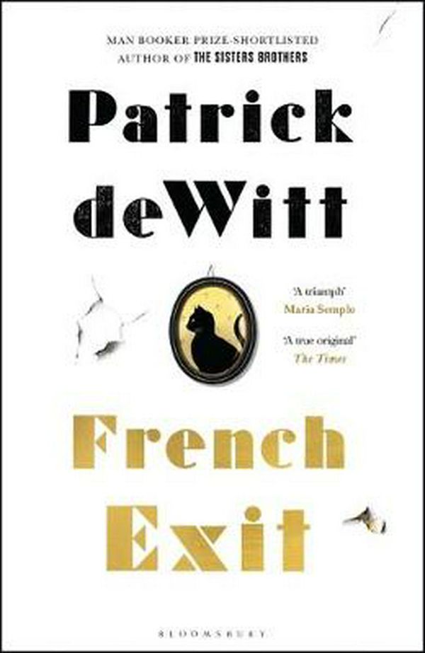 Cover Art for 9781526601179, French Exit by Patrick deWitt