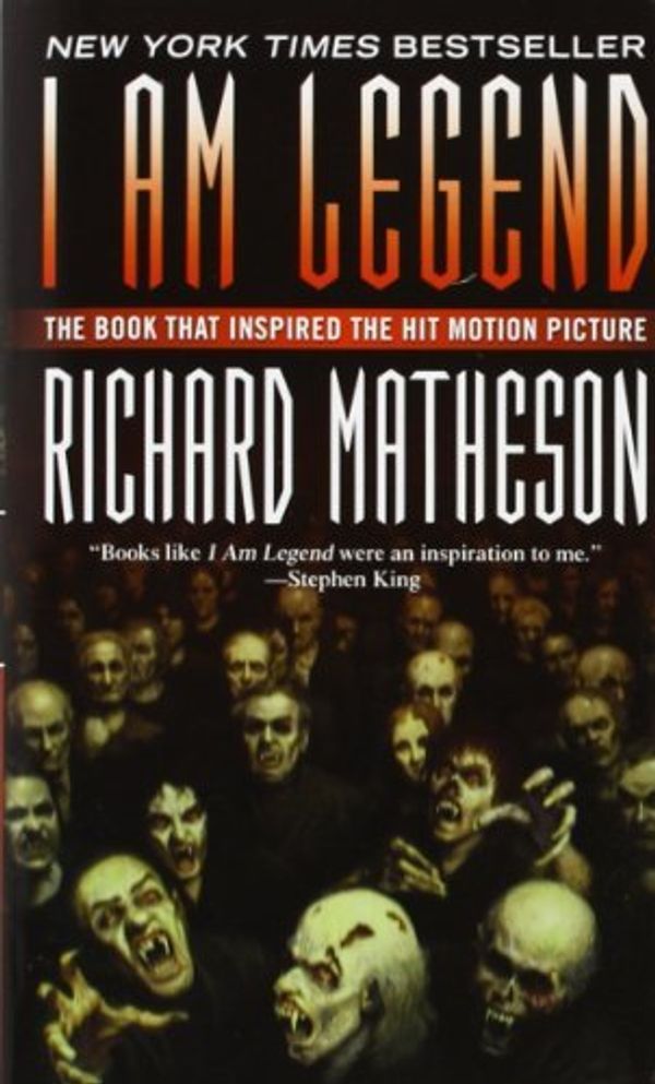 Cover Art for B00589CIYY, I Am Legend by Richard Matheson(2011-06-07) by Richard Matheson