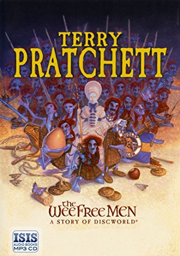 Cover Art for 9780753140543, The Wee Free Men by Terry Pratchett
