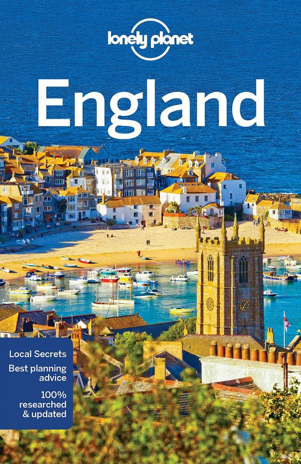 Cover Art for 9781786573391, Lonely Planet EnglandTravel Guide by Lonely Planet