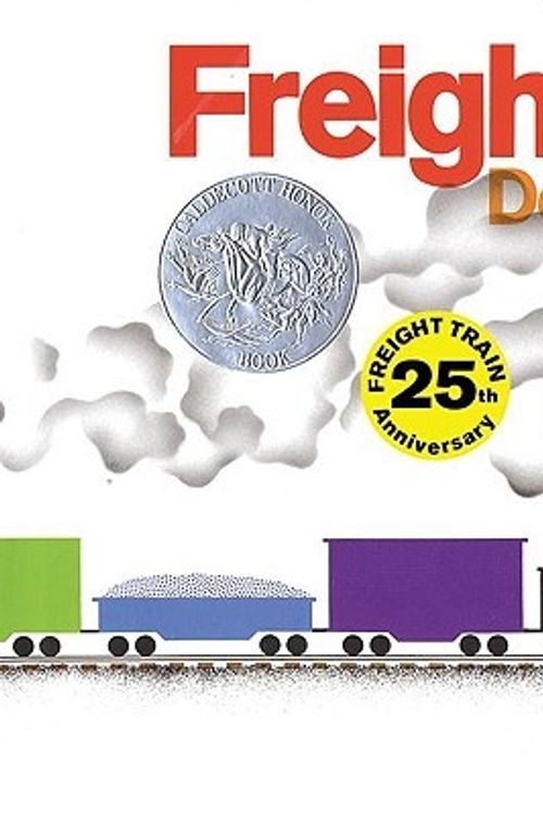 Cover Art for 9780808535812, Freight Train by Donald Crews