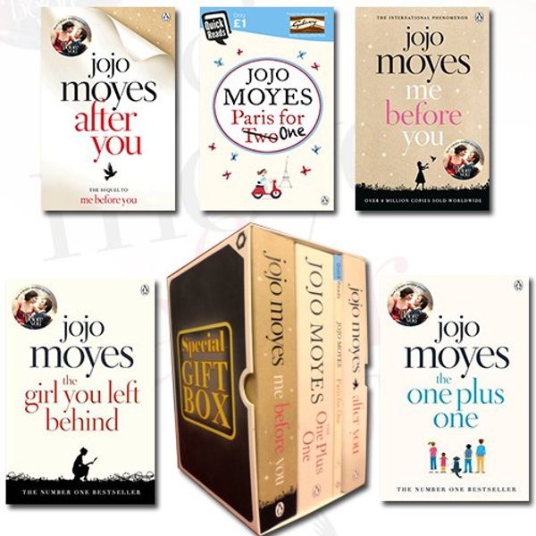 Cover Art for 9789123491582, Jojo Moyes Collection The Girl You Left Behind 5 Books Bundle Gift Wrapped Slipcase Specially For You by Jojo Moyes