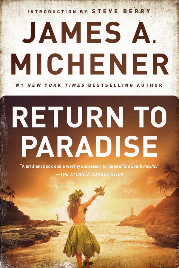 Cover Art for 9780812986778, Return to Paradise by James A. Michener