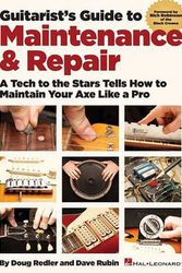 Cover Art for 9781458412157, Rubin & Redler Guitarists Guide to Maintenance & Repair Bk by Doug Redler