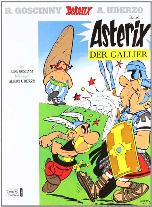 Cover Art for 9783770400010, Asterix Der Gallier by Rene Goscinny