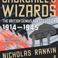 Cover Art for 9780571247899, Churchill's Wizards by Nicholas Rankin