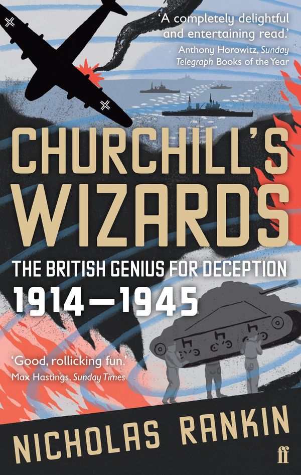 Cover Art for 9780571247899, Churchill's Wizards by Nicholas Rankin