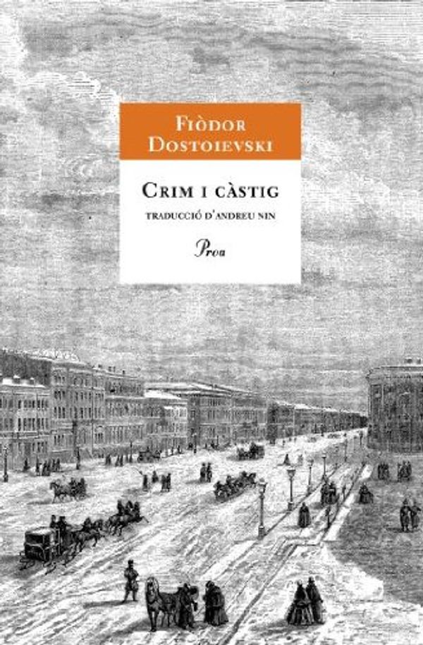 Cover Art for 9788484377054, Crim i càstig by Fiòdor Dostoievski