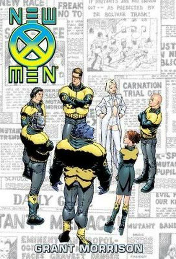 Cover Art for 9781302901967, New X-Men Omnibus (New Printing) by Marvel Comics