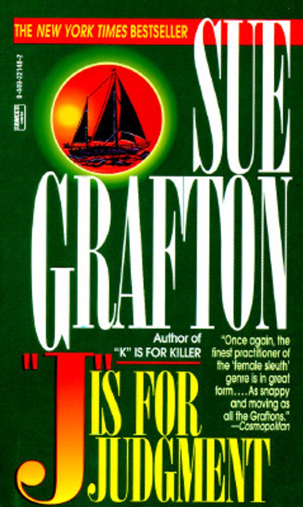 Cover Art for 9780449221488, J Is for Judgment by Sue Grafton