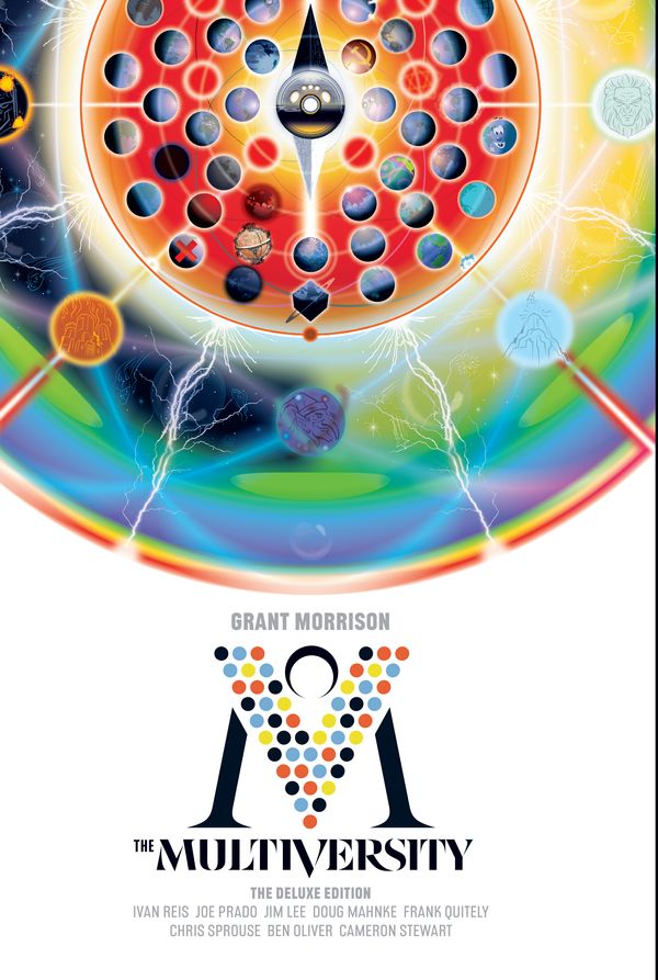 Cover Art for 9781401256821, The Multiversity Deluxe Edition by Grant Morrison