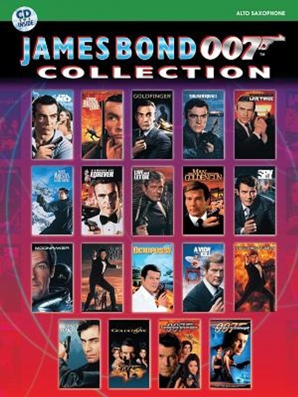 Cover Art for 9780769299174, James Bond 007 Collection by Alfred Publishing