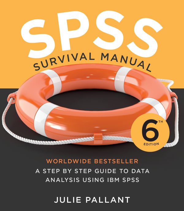 Cover Art for 9781760291952, SPSS Survival Manual by Julie Pallant