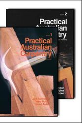Cover Art for 9780070087064, Practical Australian Carpentry Book 1 + 2 by Jack Barrington, Dieter Mylius, Stuart Arden