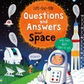 Cover Art for 9781409598992, Lift-The-flap Questions and AnswersSpace by Katie Daynes
