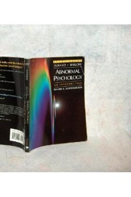 Cover Art for 9780395621837, Abnormal Psychology by Philip C. Kendall, Constance L. Hammen