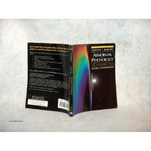 Cover Art for 9780395621837, Abnormal Psychology by Philip C. Kendall, Constance L. Hammen