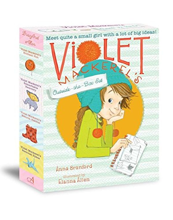 Cover Art for B012HUAKGE, Violet Mackerel's Outside-The-Box Set: Violet Mackerel's Brilliant Plot, Violet Mackerel's Remarkable Recovery, Violet Mackerel's Natural Habitat, Vio by Anna Branford (3-Sep-2013) Paperback by 