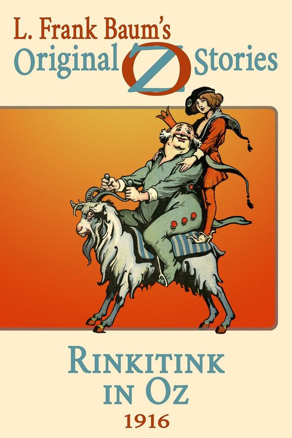 Cover Art for 9781627554879, Rinkitink in Oz by L. Frank Baum