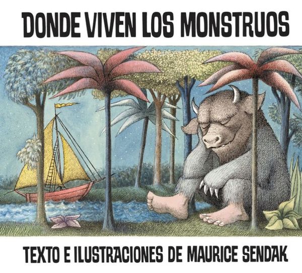 Cover Art for 9780613002295, Donde Viven Los Monstruos (Where the Wild Things Are) by Maurice Sendak