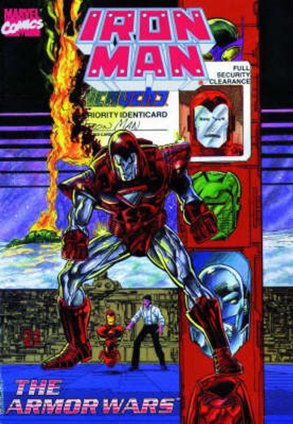 Cover Art for 9780785125068, Iron Man by Hachette Australia