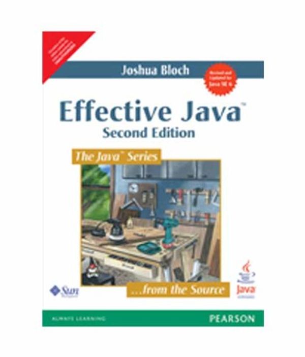 Cover Art for 9788131726594, Effective Java by Joshua Bloch