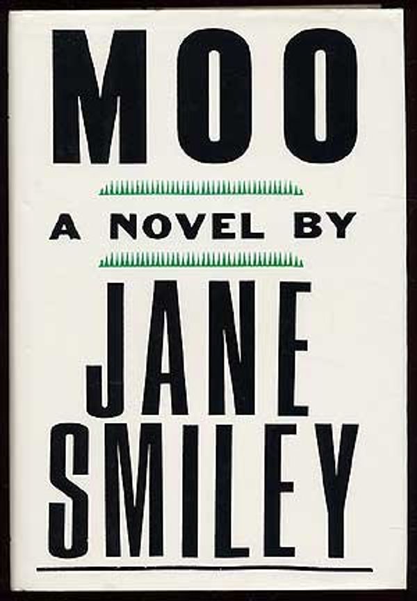 Cover Art for 9780002252355, Moo by Jane Smiley