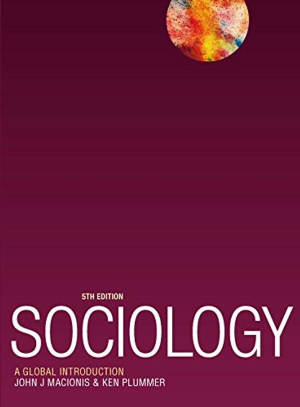 Cover Art for B01MXYTYME, Sociology: UEL by John J. Macionis, Ken Plummer