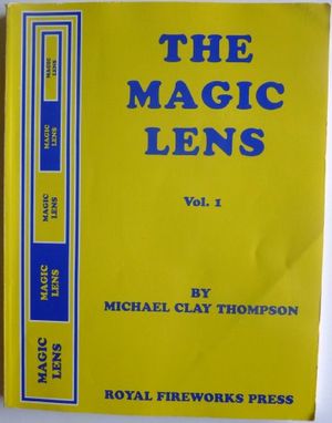 Cover Art for 9780880922104, The Magic Lens: 1 by Michael Clay Thompson
