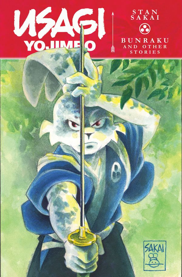 Cover Art for 9781684056576, Usagi Yojimbo: Bunraku and Other Stories by Stan Sakai