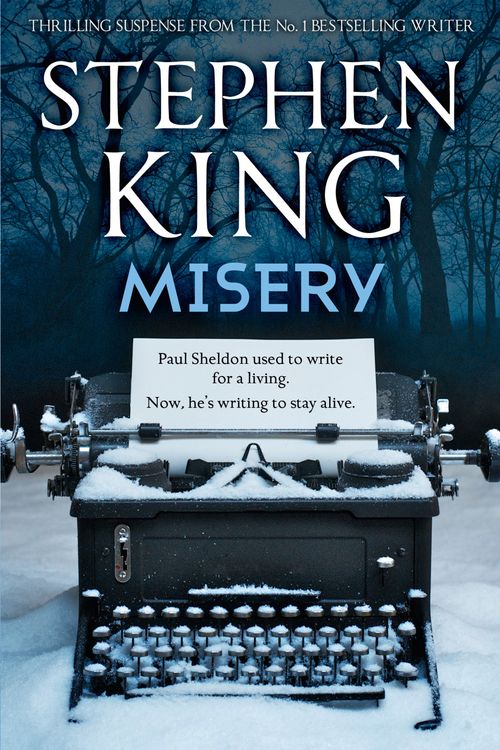 Cover Art for 9781444720716, Misery by Stephen King