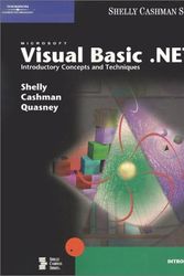 Cover Art for 9780789565471, Microsoft Visual Basic .NET: Introductory Concepts and Techniques (Shelly Cashman) by Gary B. Shelly