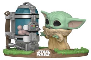 Cover Art for 0889698509626, Star Wars: The Mandalorian - Child with Egg Canister Pop! Deluxe by Funko