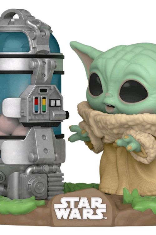 Cover Art for 0889698509626, Star Wars: The Mandalorian - Child with Egg Canister Pop! Deluxe by Funko