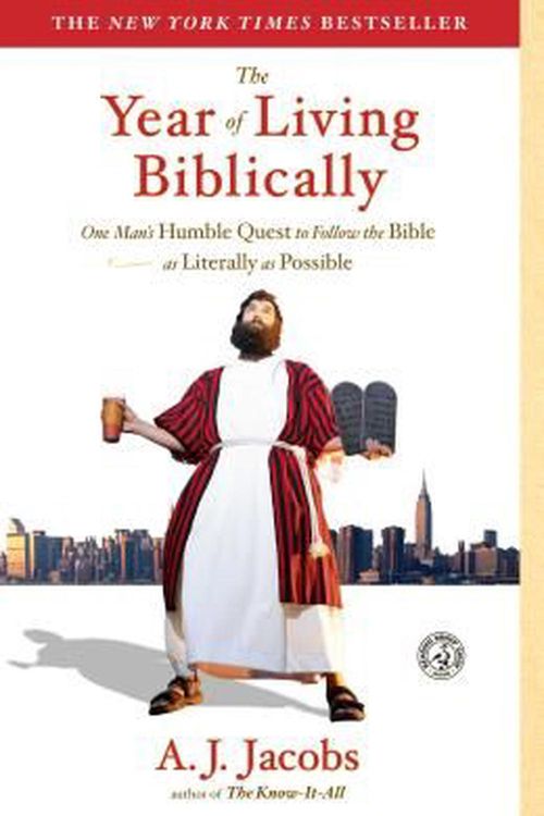 Cover Art for 9780743291484, The Year of Living Biblically by A. J. Jacobs