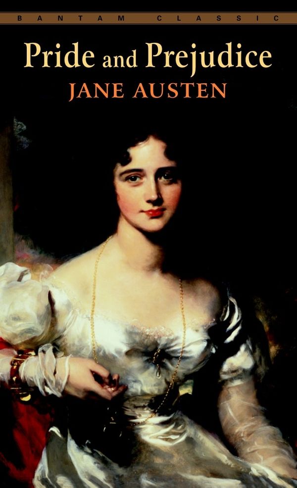 Cover Art for 9780553213102, Pride And Prejudice by Jane Austen