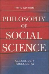 Cover Art for 9780813343518, Philosophy of Social Science by Alexander Rosenberg