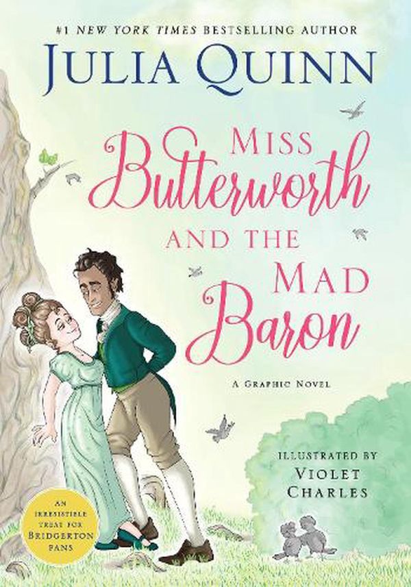 Cover Art for 9780062958594, Miss Butterworth and the Mad Baron by Julia Quinn, Violet Charles
