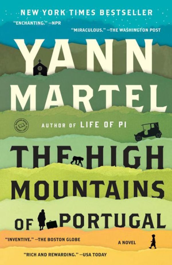 Cover Art for 9781467623520, The High Mountains of Portugal by Yann Martel