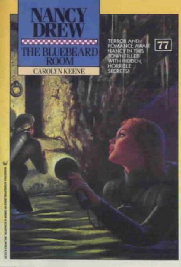 Cover Art for B00BHGV54Q, The Bluebeard Room (Nancy Drew Book 77) by Carolyn Keene