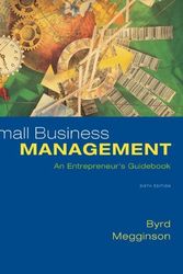 Cover Art for 9780073405070, Small Business Management by Leon C. Megginson